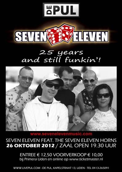 Seven Eleven: 25 years and still funkin'