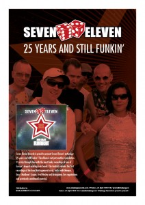 Seven Eleven: 25 years and still funkin'