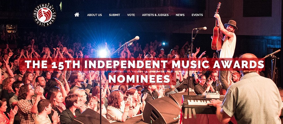 The 15th independent music awards nominees
